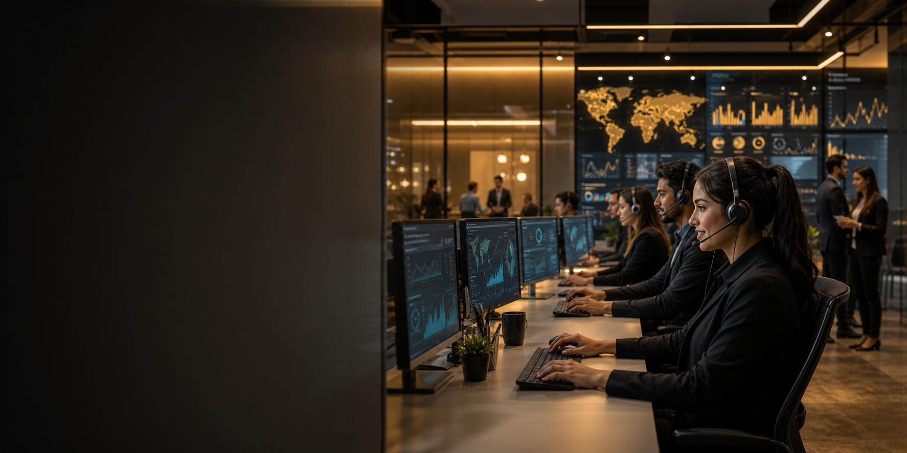 MintTech LLC customer support operations center